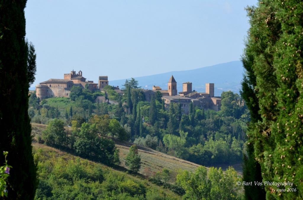 Willa Agriturismo Il Torrione Certaldo Zewnętrze zdjęcie