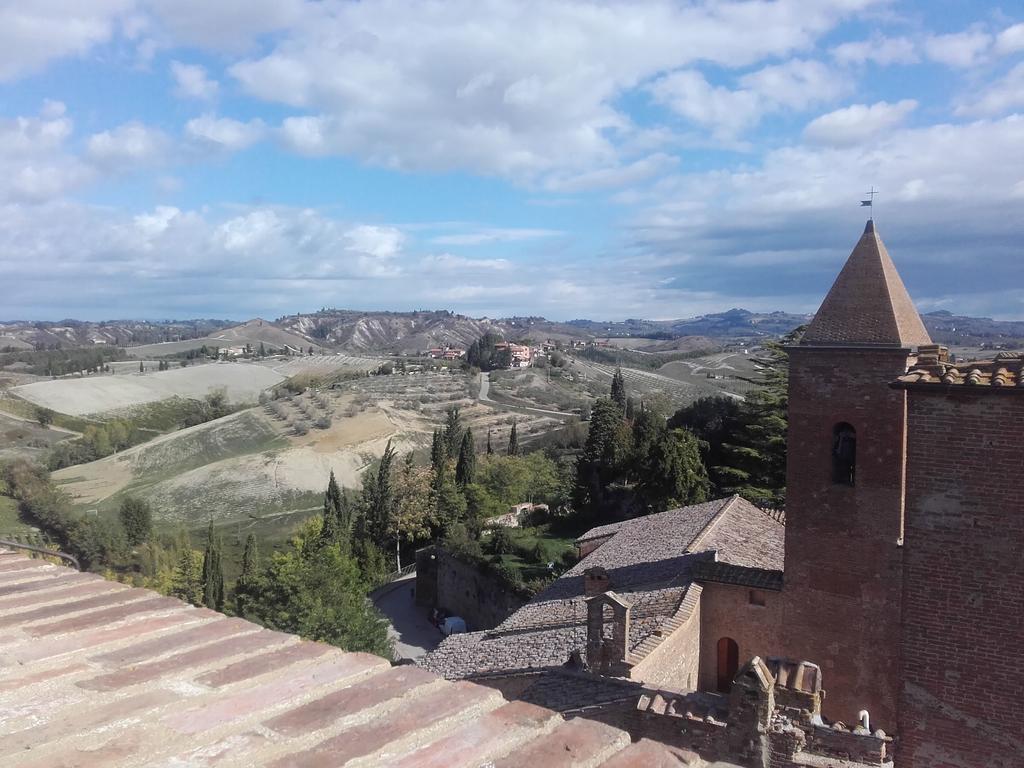 Willa Agriturismo Il Torrione Certaldo Zewnętrze zdjęcie