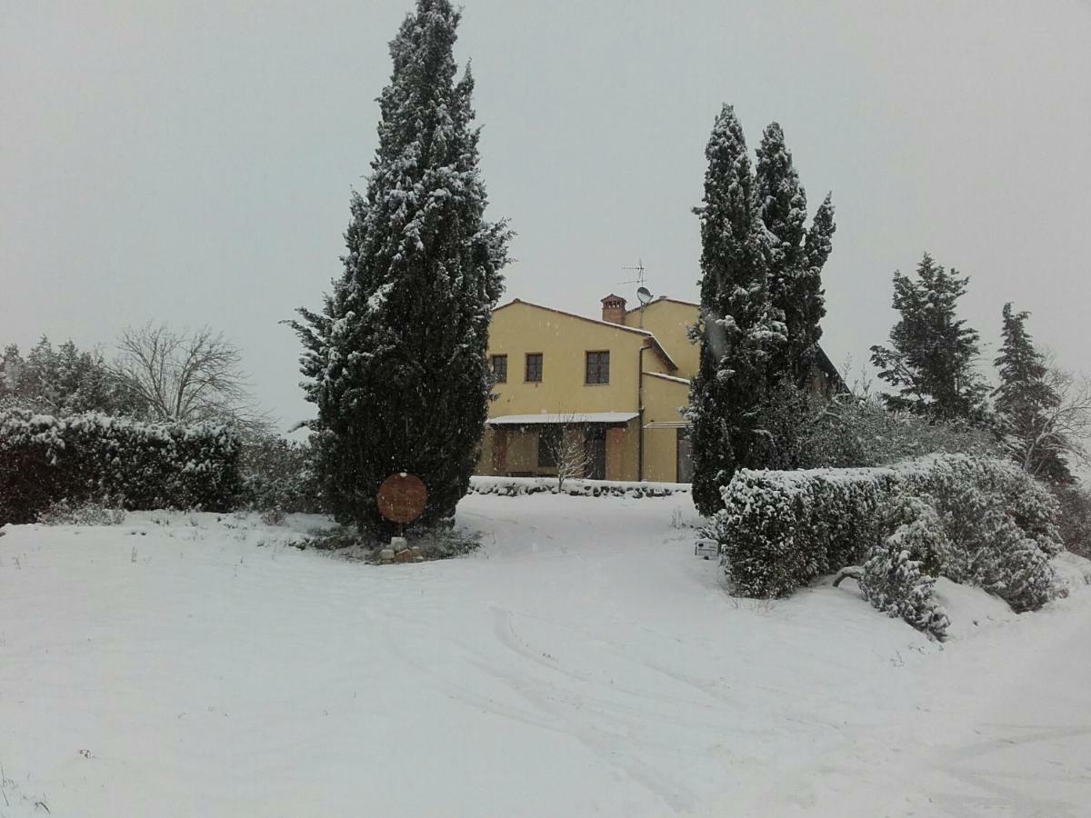 Willa Agriturismo Il Torrione Certaldo Zewnętrze zdjęcie