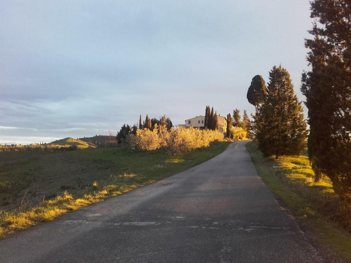 Willa Agriturismo Il Torrione Certaldo Zewnętrze zdjęcie