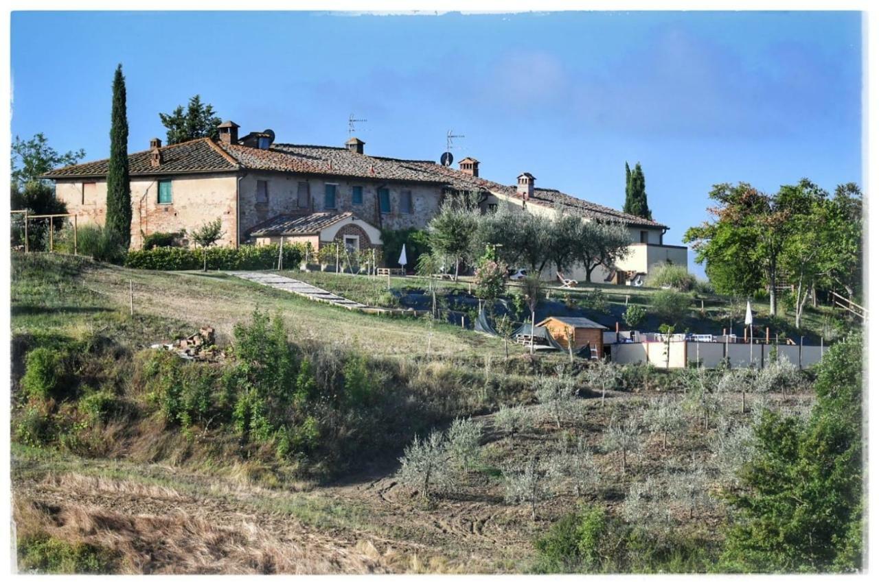 Willa Agriturismo Il Torrione Certaldo Zewnętrze zdjęcie