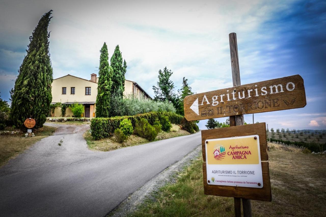 Willa Agriturismo Il Torrione Certaldo Zewnętrze zdjęcie